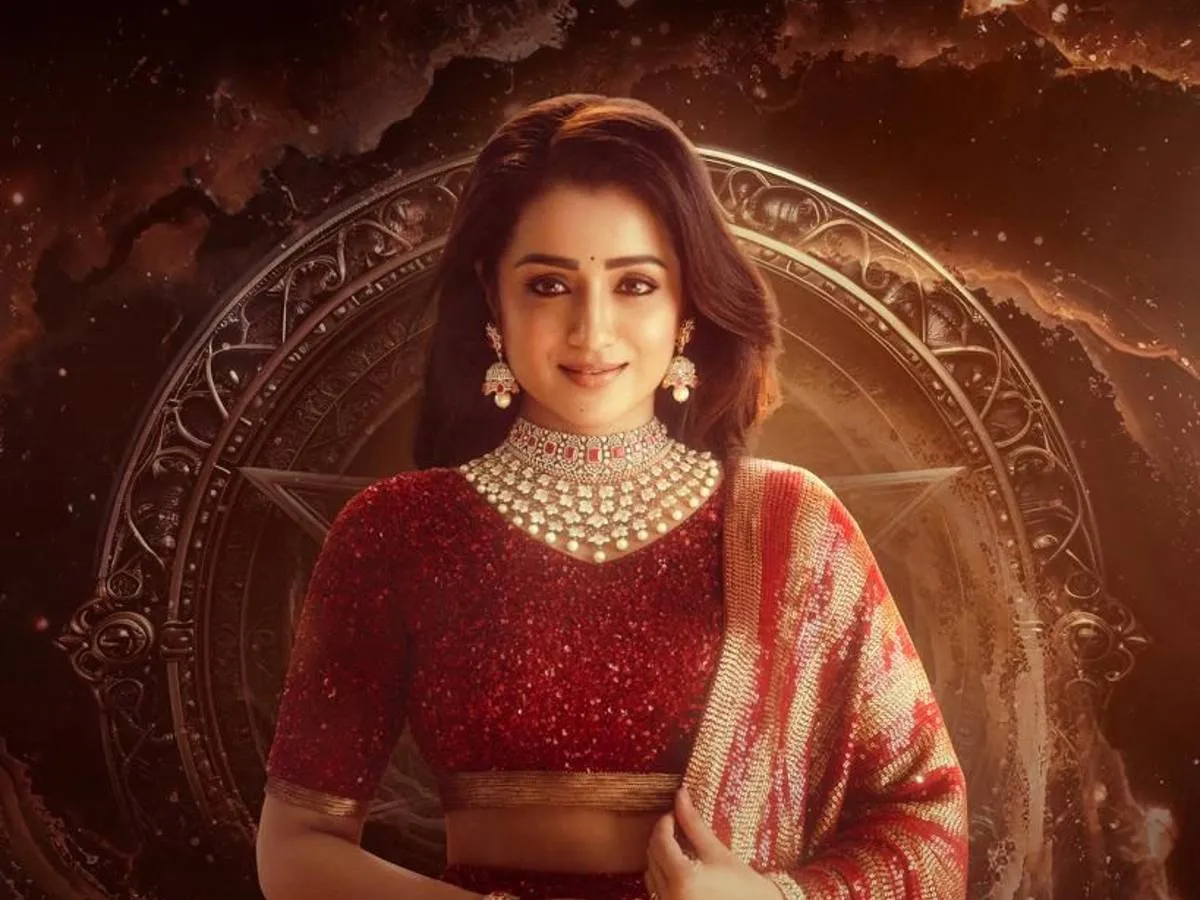 Trisha in Vishwambhara