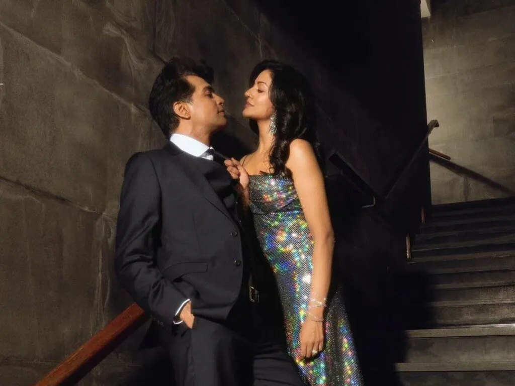 Vinay Rai and Vimala Raman