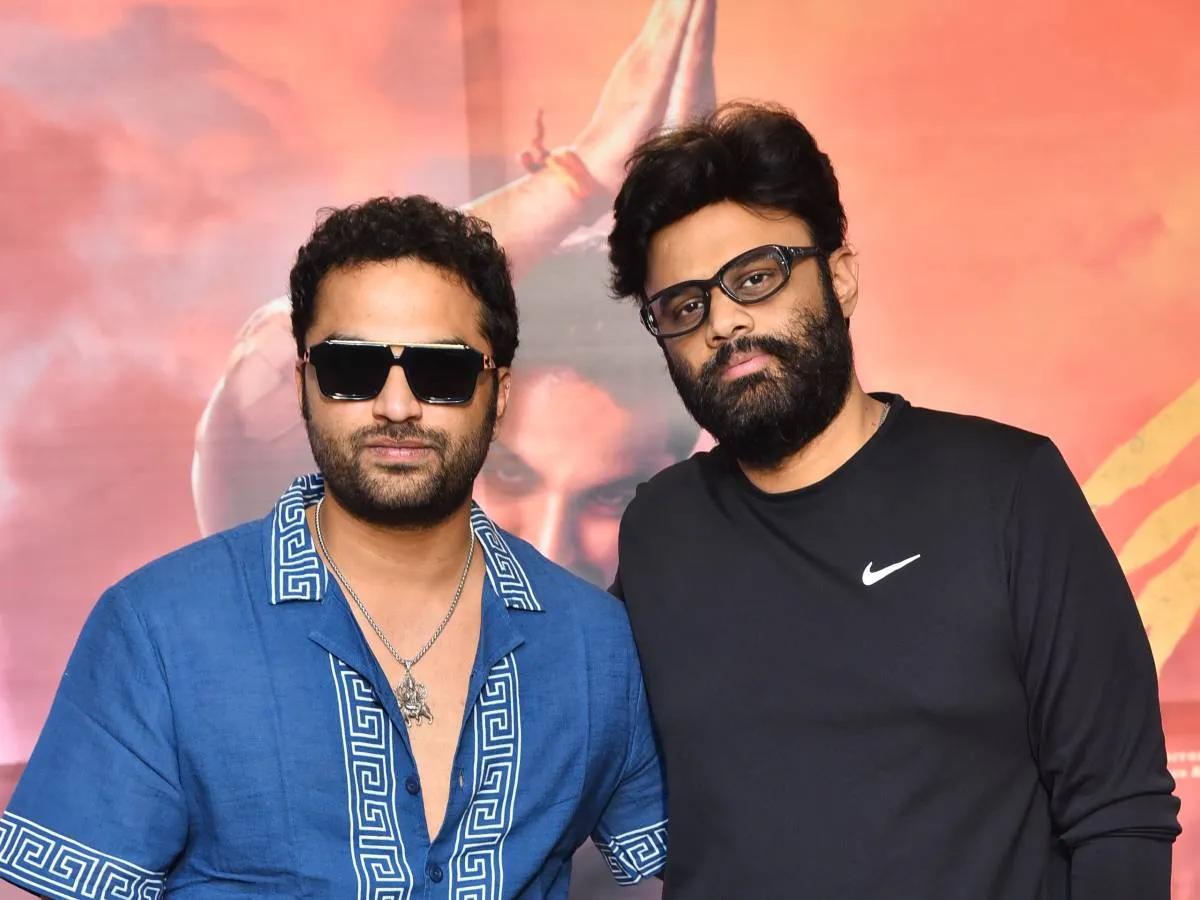 Vishwak Sen and Naga Vamsi