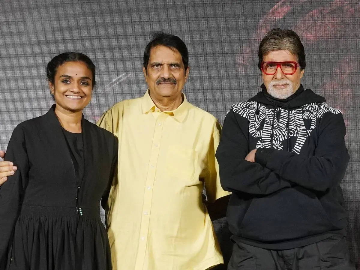 Ashwini Dutt hails Amitabh Bachchan for his ethereal touch | Telugu Cinema