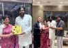 Surekha gifts montblank to Pawan