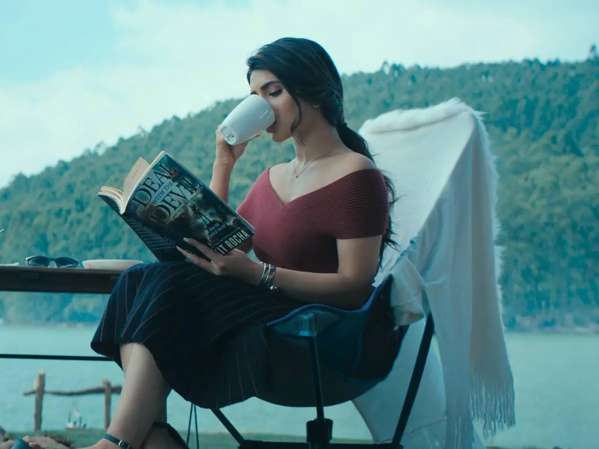Sreeleela in Robinhood