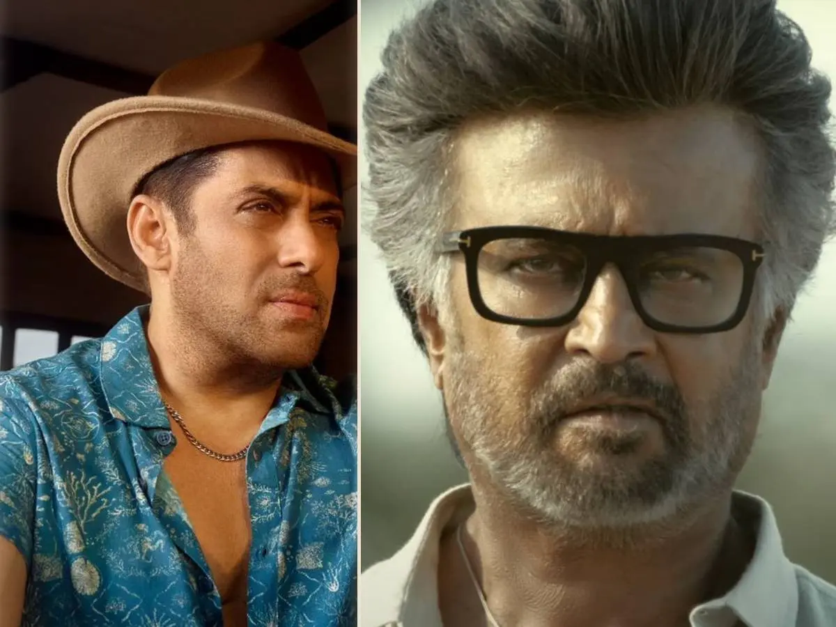 Salman Khan and Rajinikanth