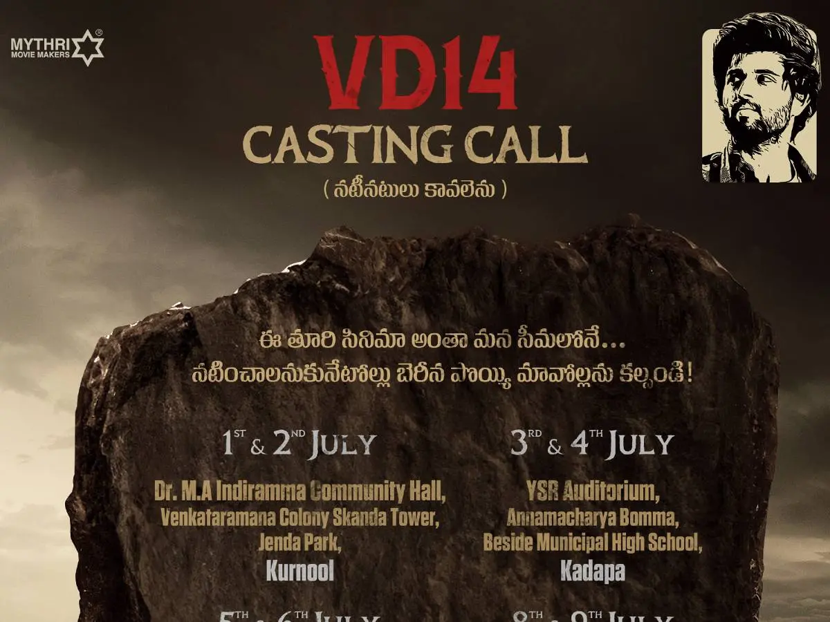 VD14 Casting Call