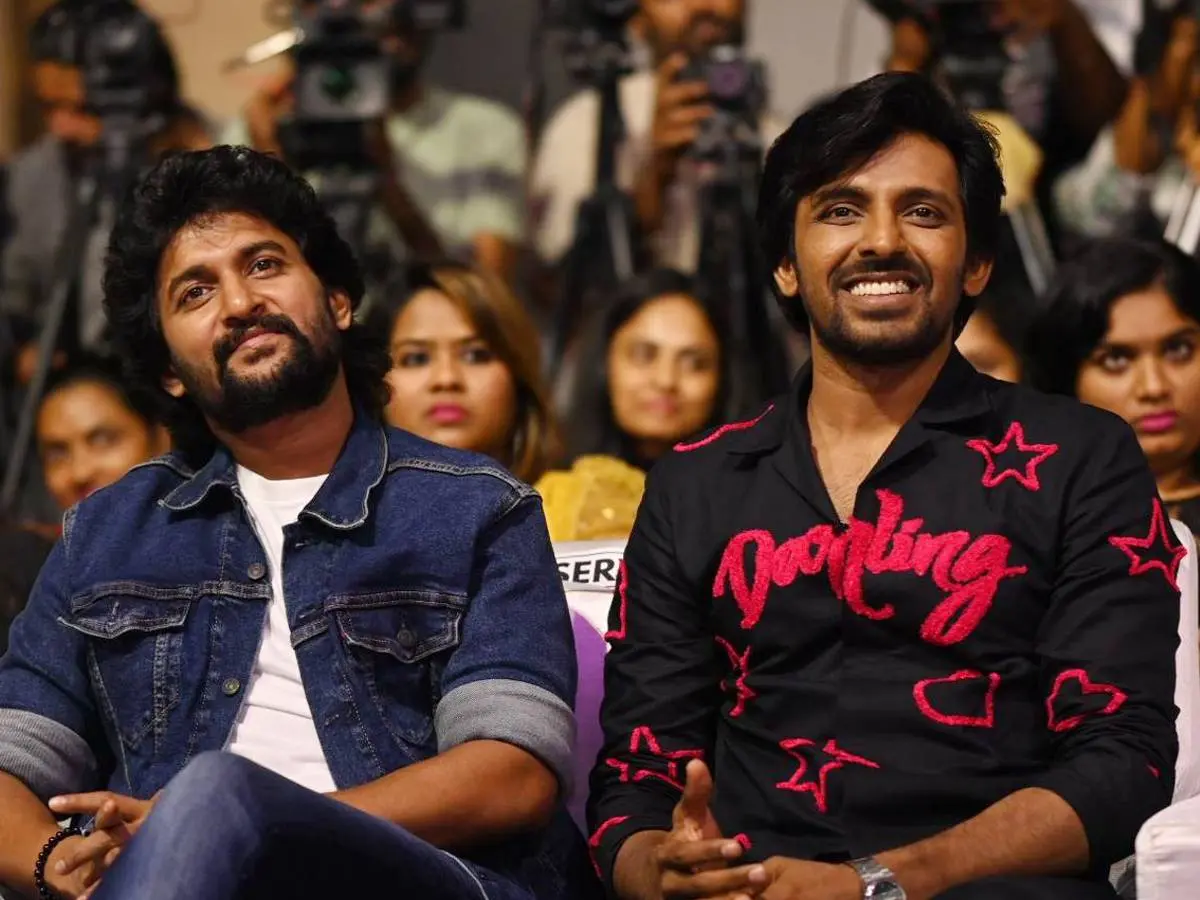 Nani and Priyadarshi