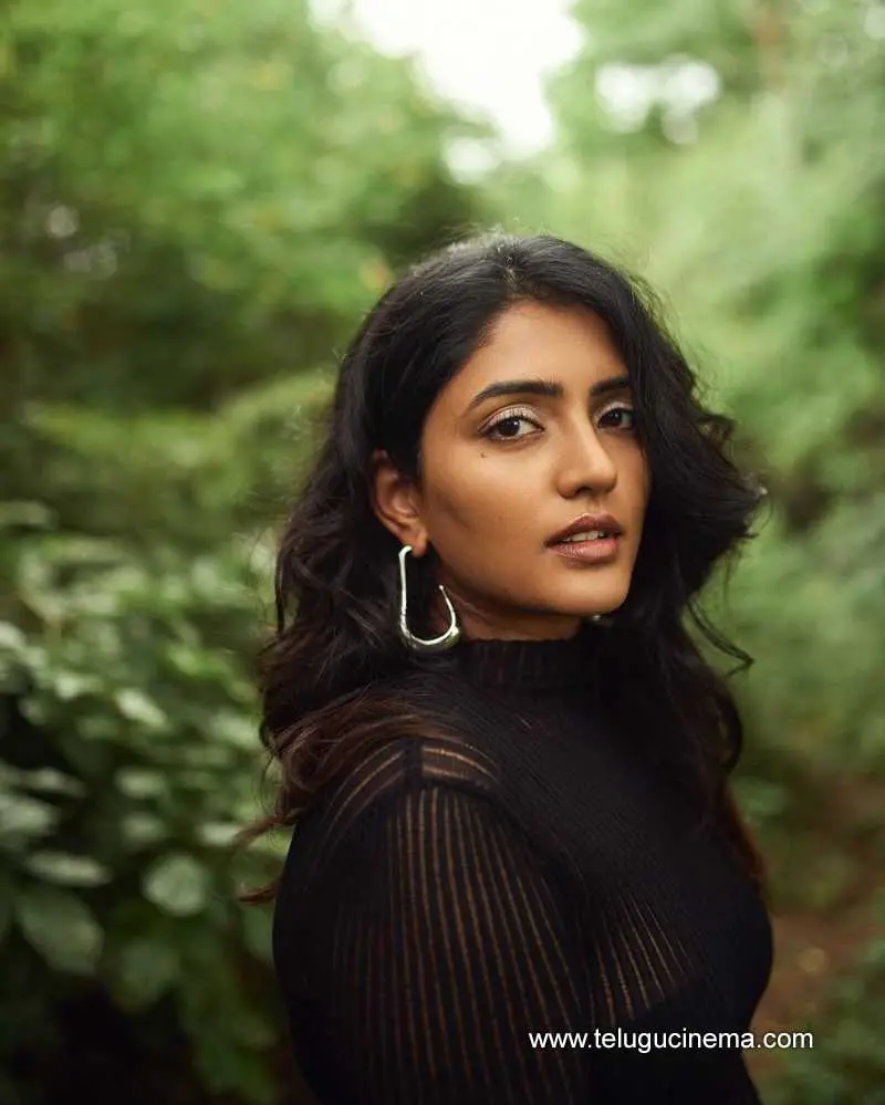 Eesha Rebba in a black top | Telugu Cinema