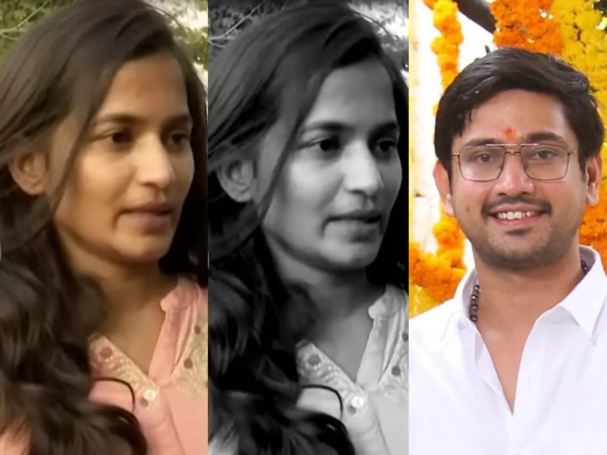 Lavanya and Raj Tarun