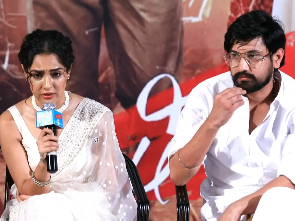 Raj Tarun and Malvi Malhotra