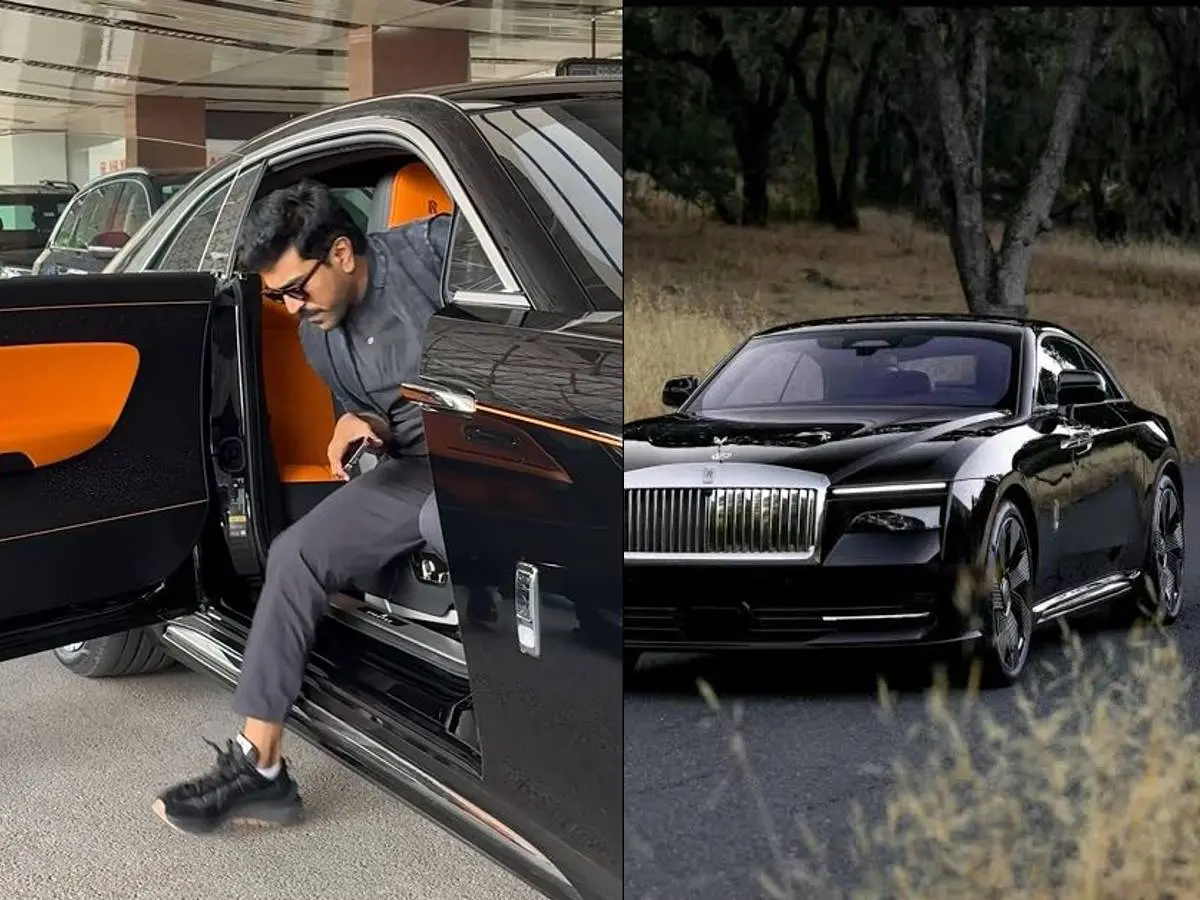 Ram Charan buys luxury Rolls-Royce Spectre car | Telugu Cinema