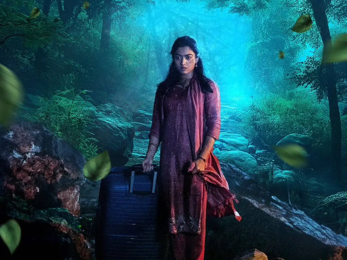 Rashmika Mandanna in Kubera
