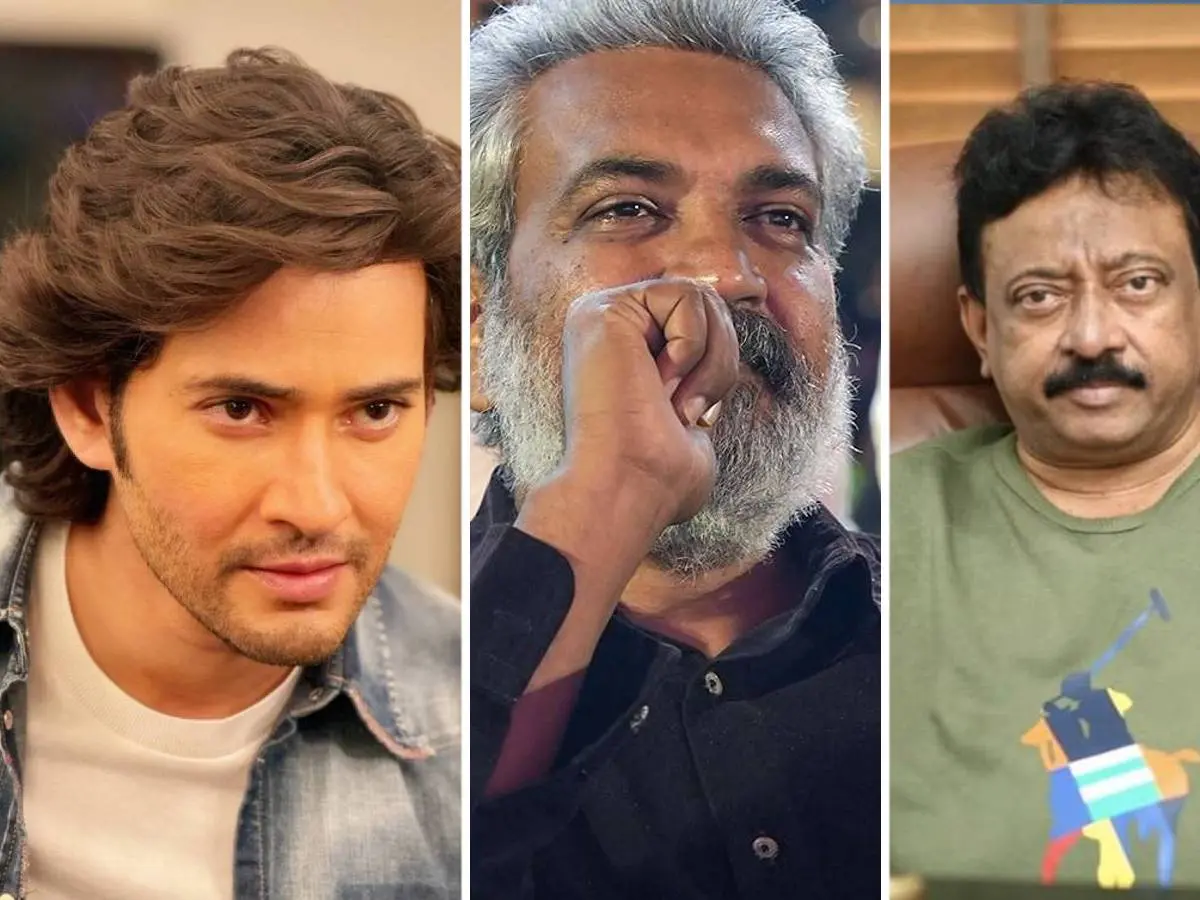 Mahesh Babu, RGV and Rajamouli