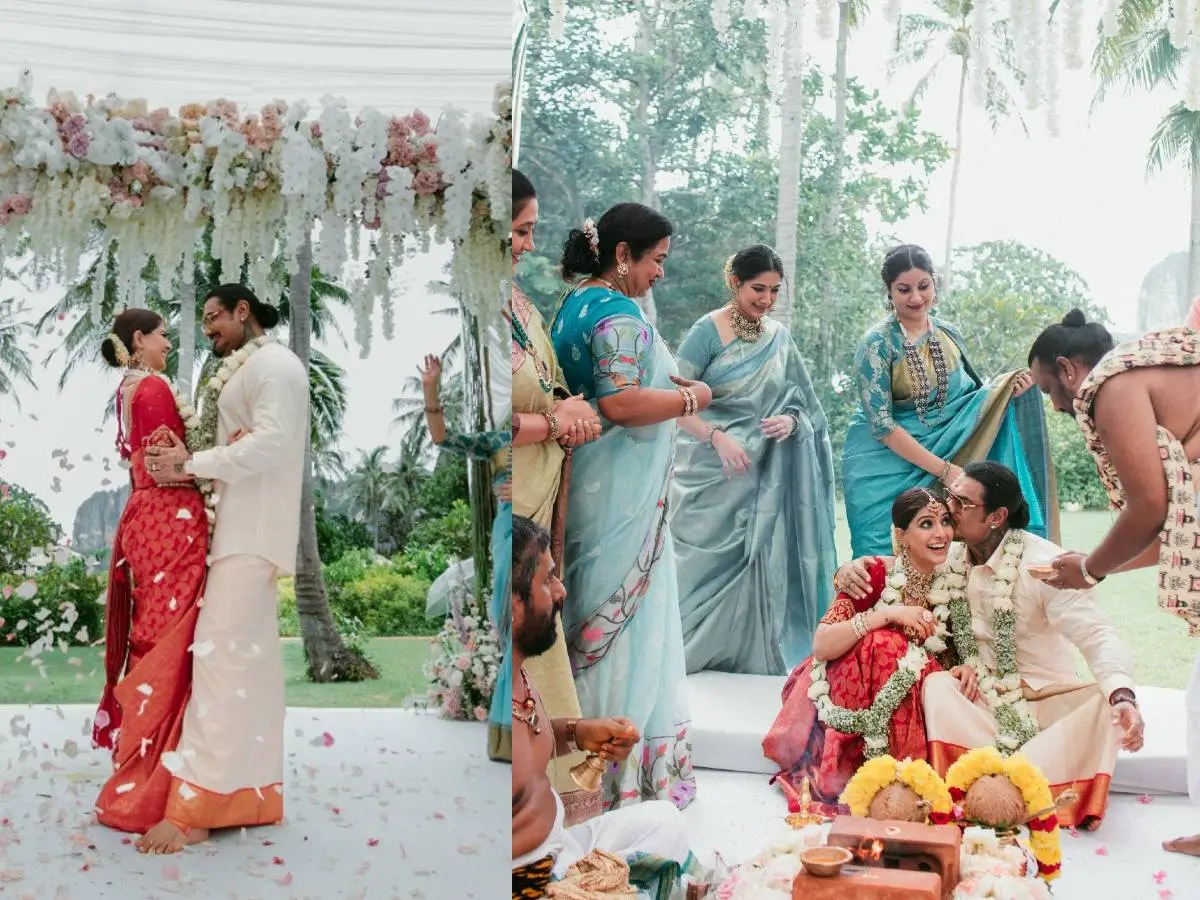 Varalaxmi Wedding