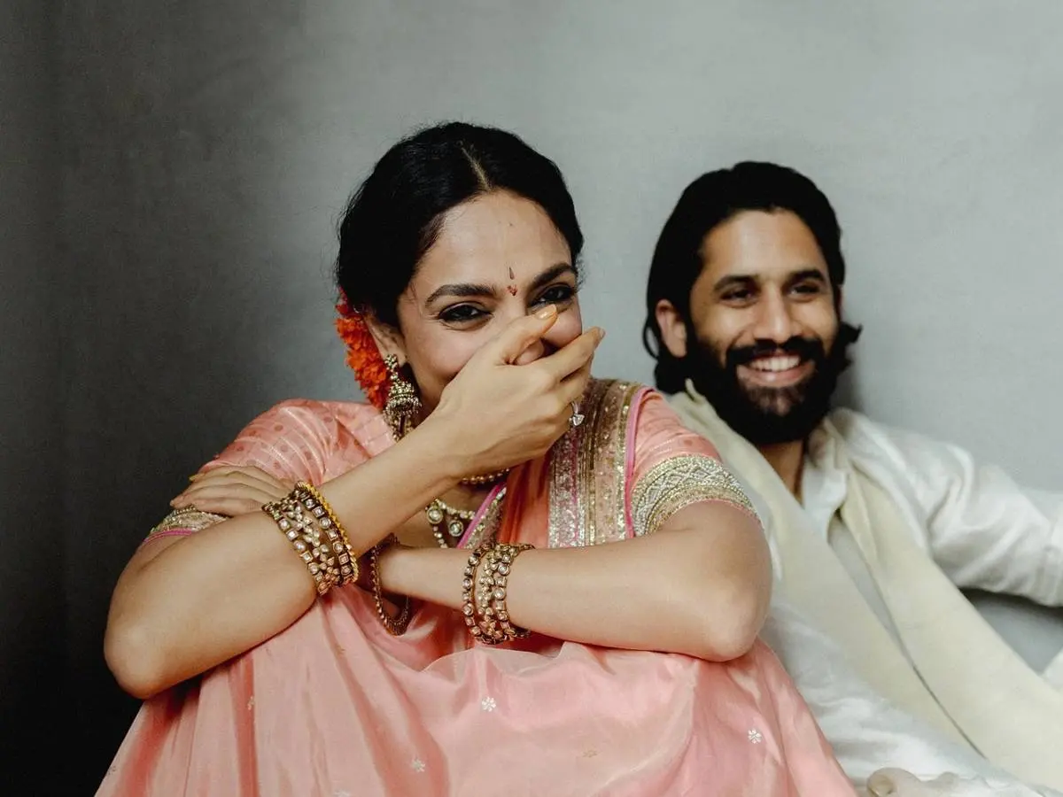 Naga Chaitanya and Sobhita