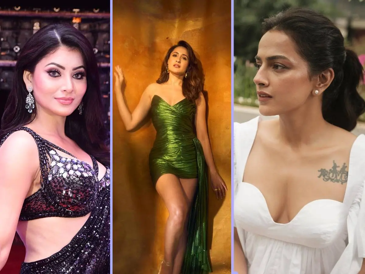 Urvashi Rautela, Pragya Jaiswal, Shraddha Srinath