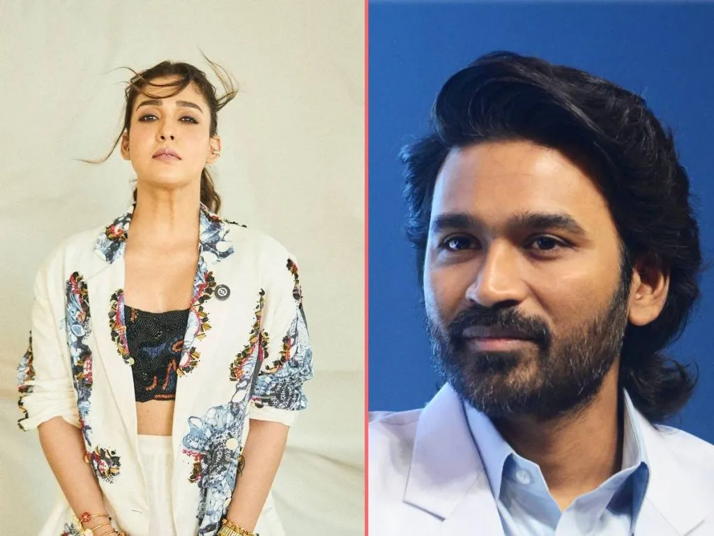 Nayanthara and Dhanush