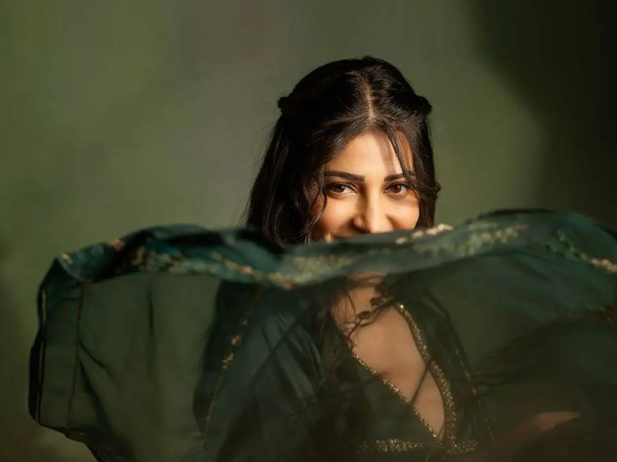 Shruti Haasan