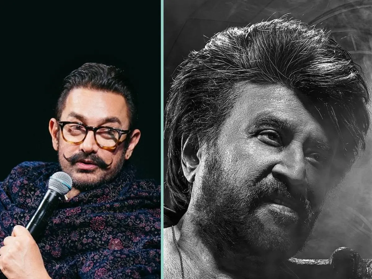 Aamir Khan and Rajinikanth