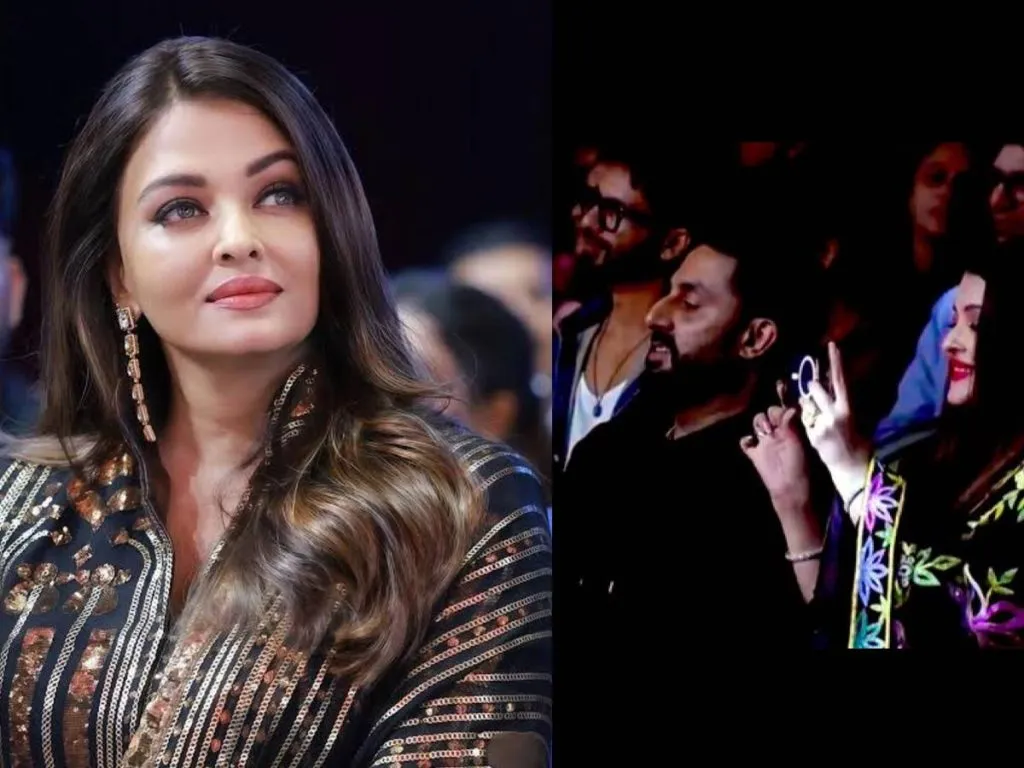 Aishwarya and Abhishek