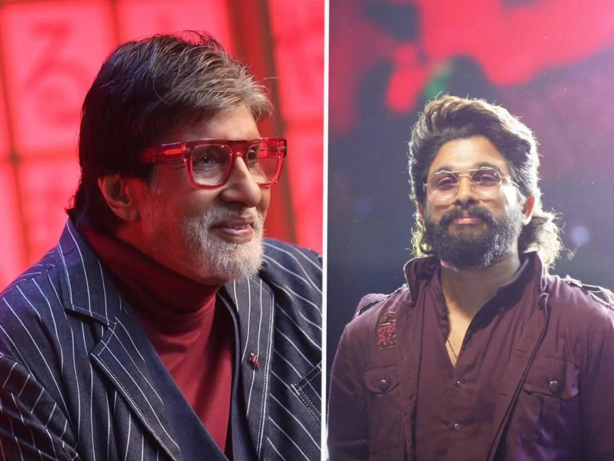 Amitabh Bachchan and Allu Arjun