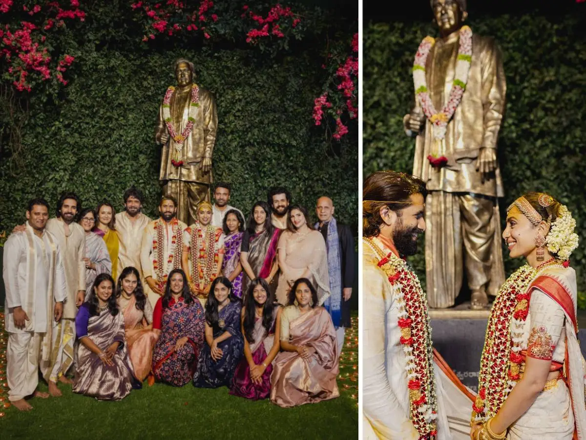 Naga Chaitanya and Sobhita wedding