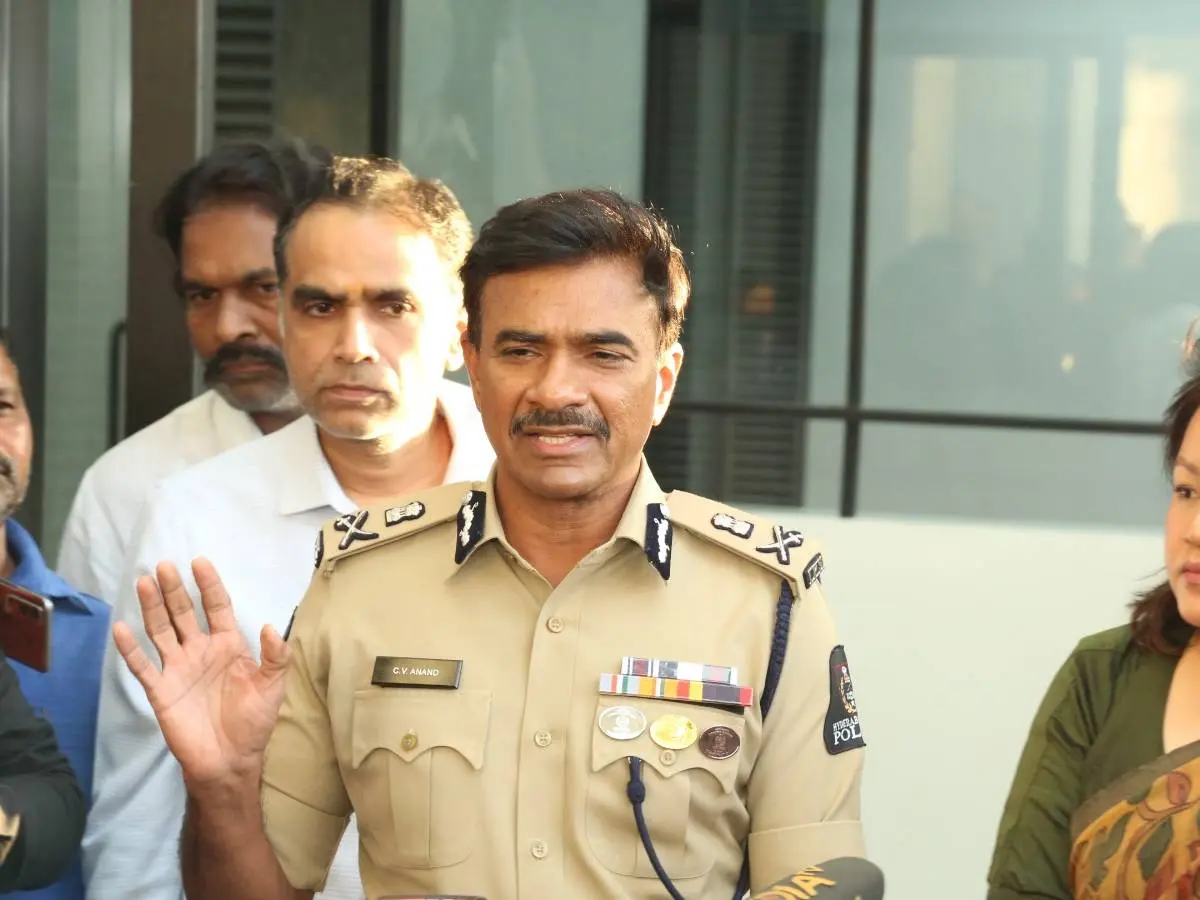 CV Anand