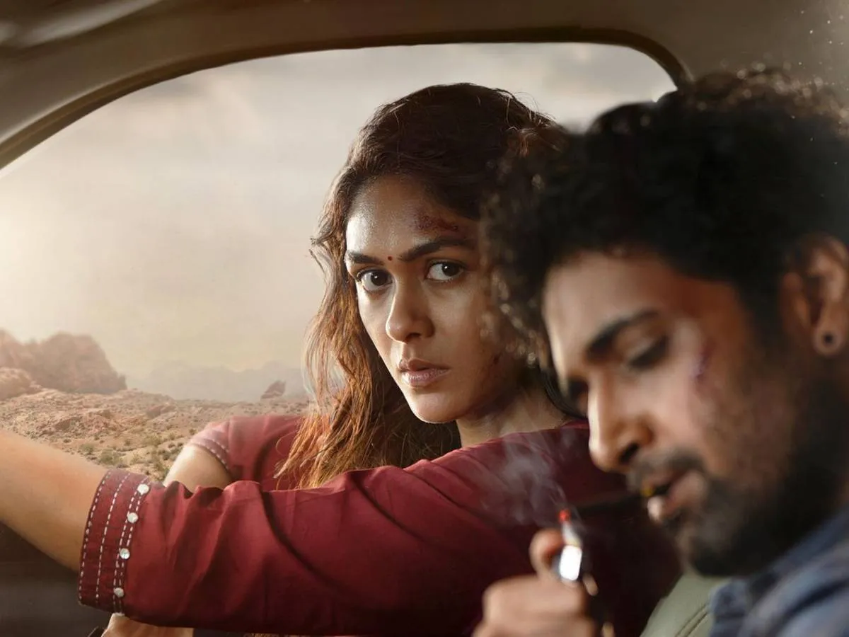 Mrunal Thakur in Dacoit