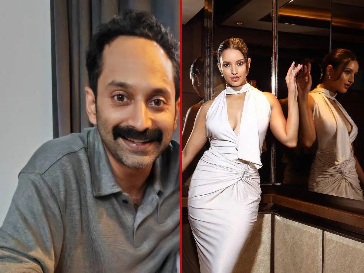 Fahadh Faasil and Triptii Dimri