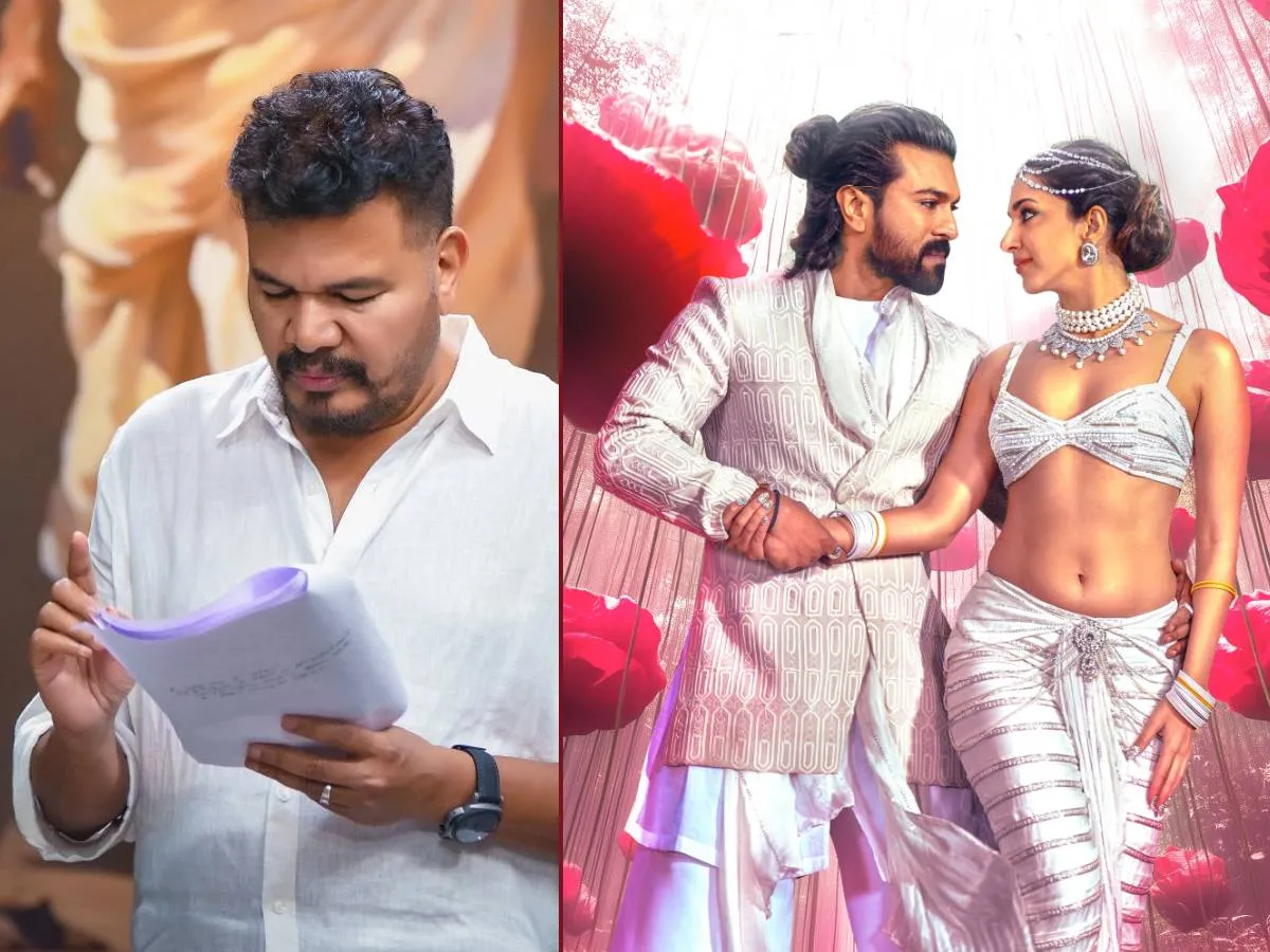 Shankar about Game Changer