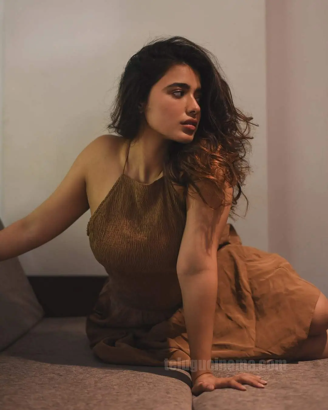 Ketika Sharma's alluring pose
