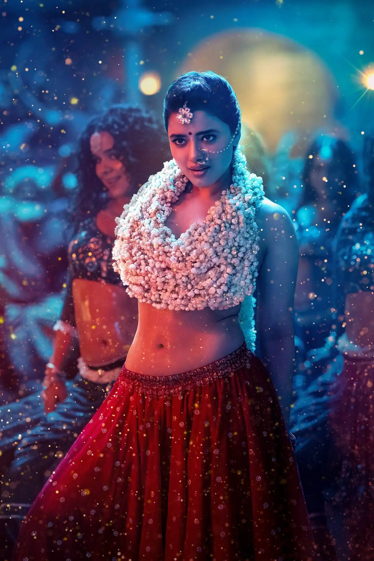 Ketika Sharma Item Song in Robinhood
