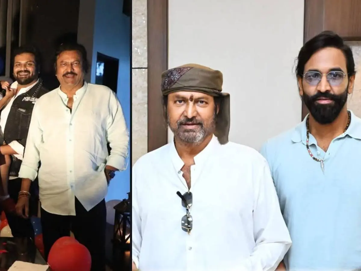 Manchu Manoj Mohan Babu Cases, Manchu Vishnu,