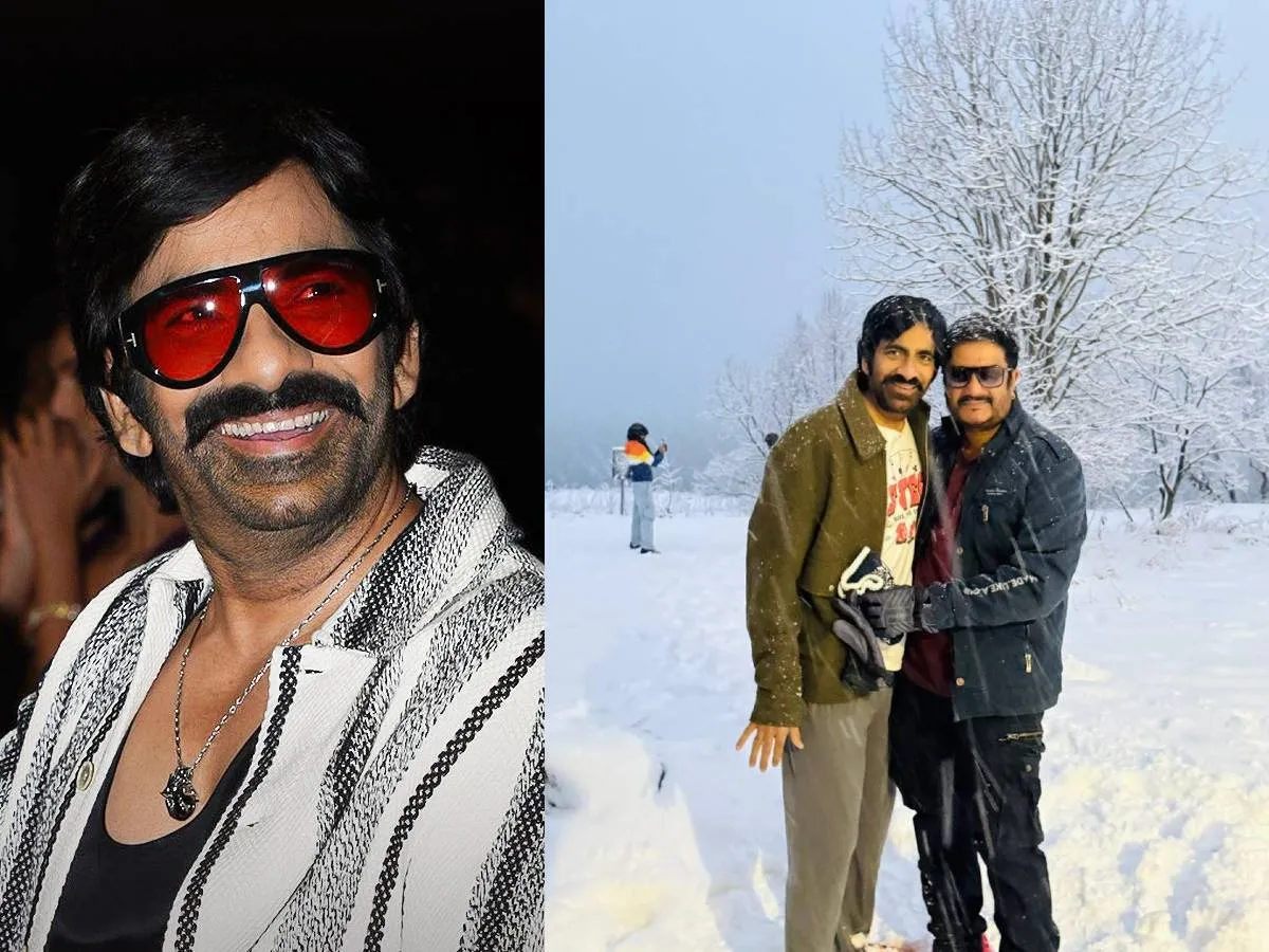 Ravi Teja in Norway
