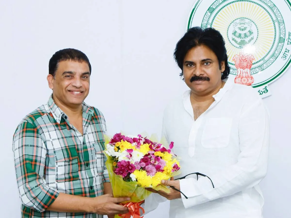 Pawan Kalyan and Dil Raju