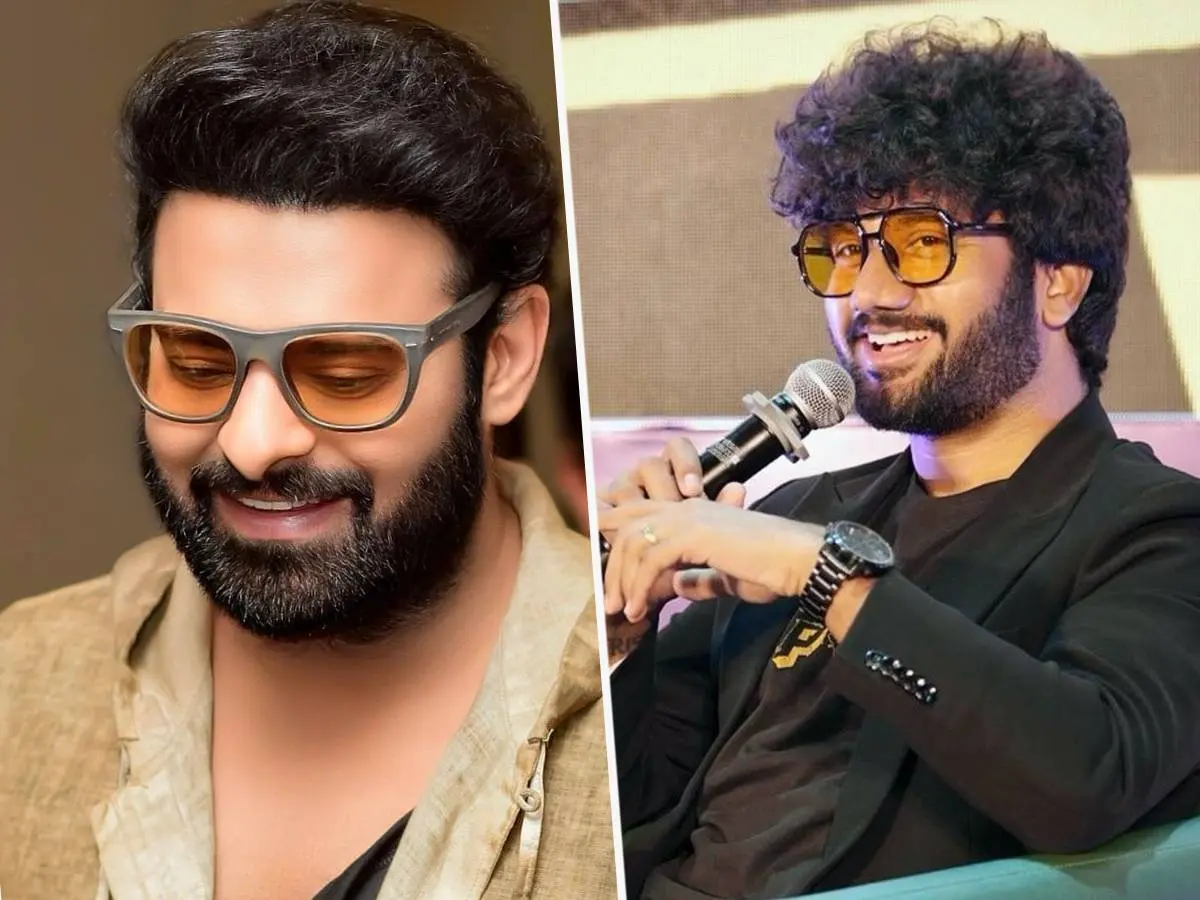 Prasanth Varma and Prabhas