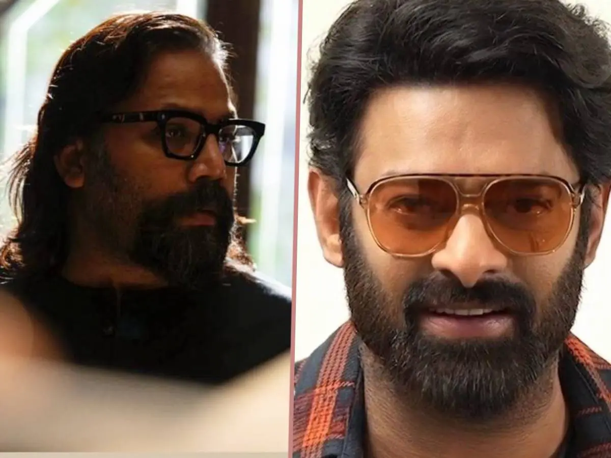 Prabhas and Sandeep Reddy Vanga