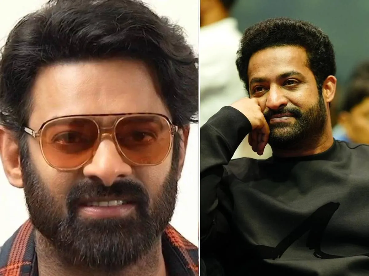 Prabhas and NTR