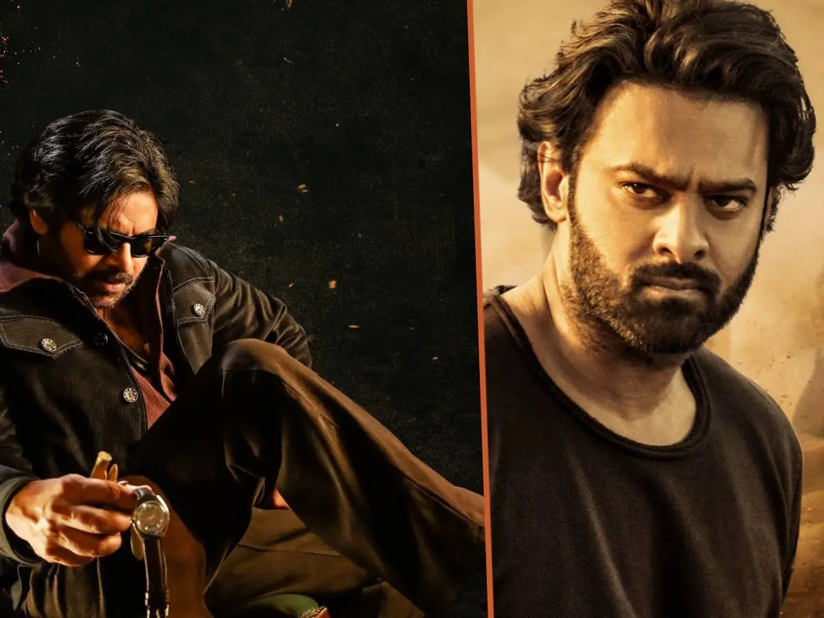 Pawan Kalyan and Sujeeth