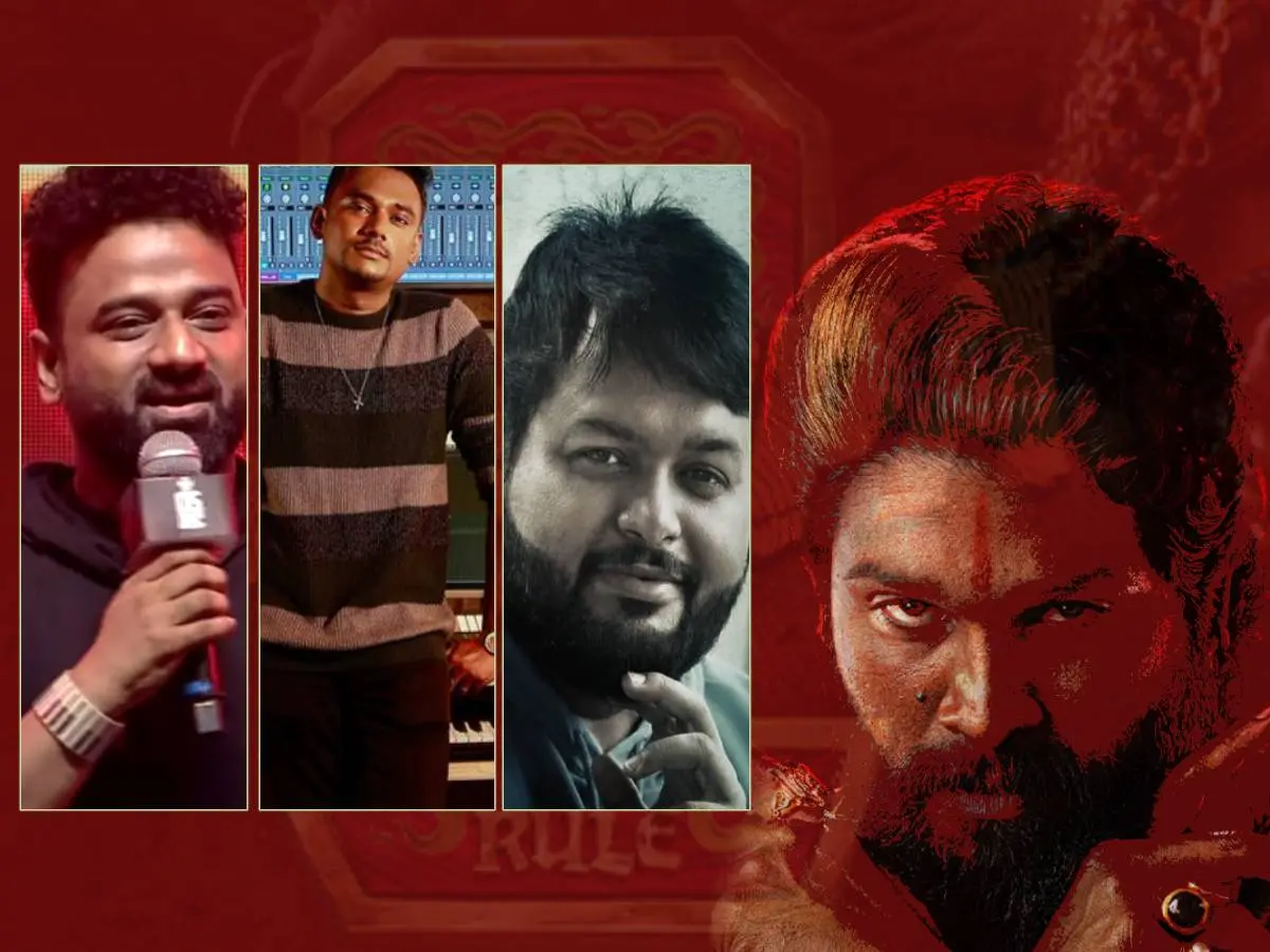 Pushpa 2 Music directors