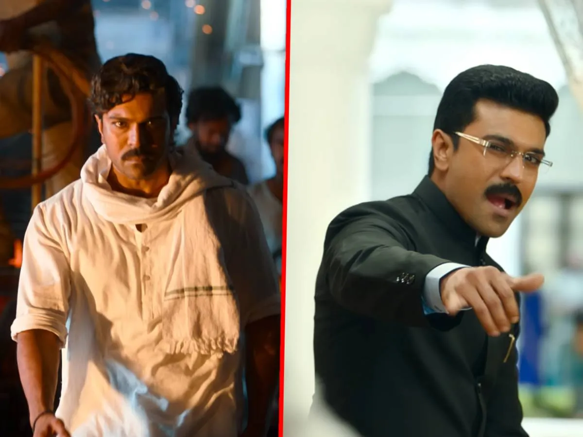 Ram Charan in Game Changer