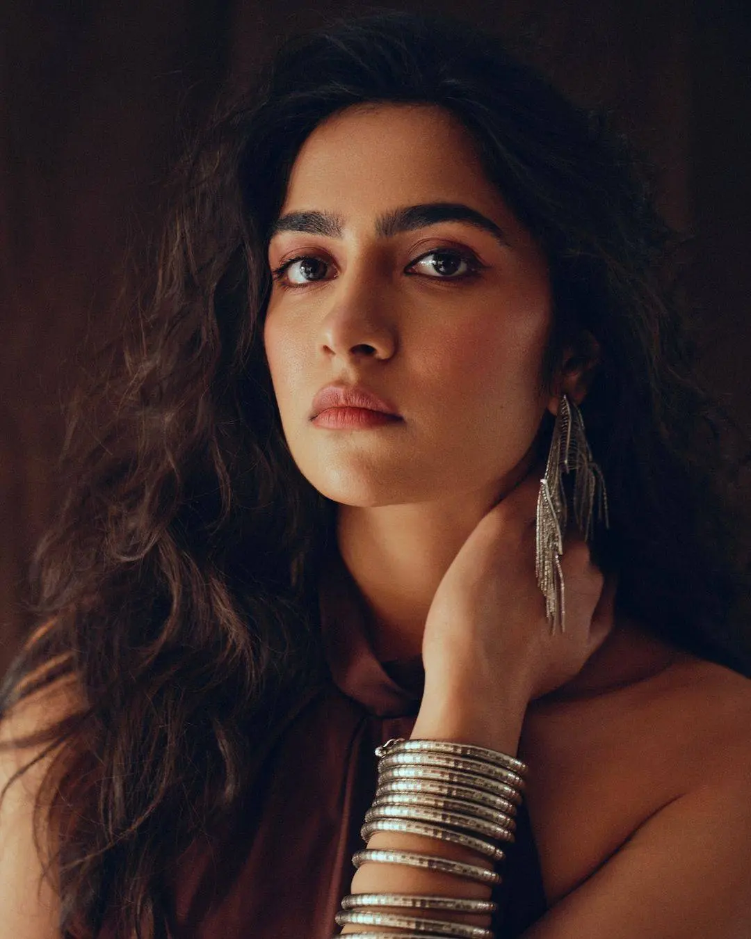 Rukmini Vasanth’s closeup pic