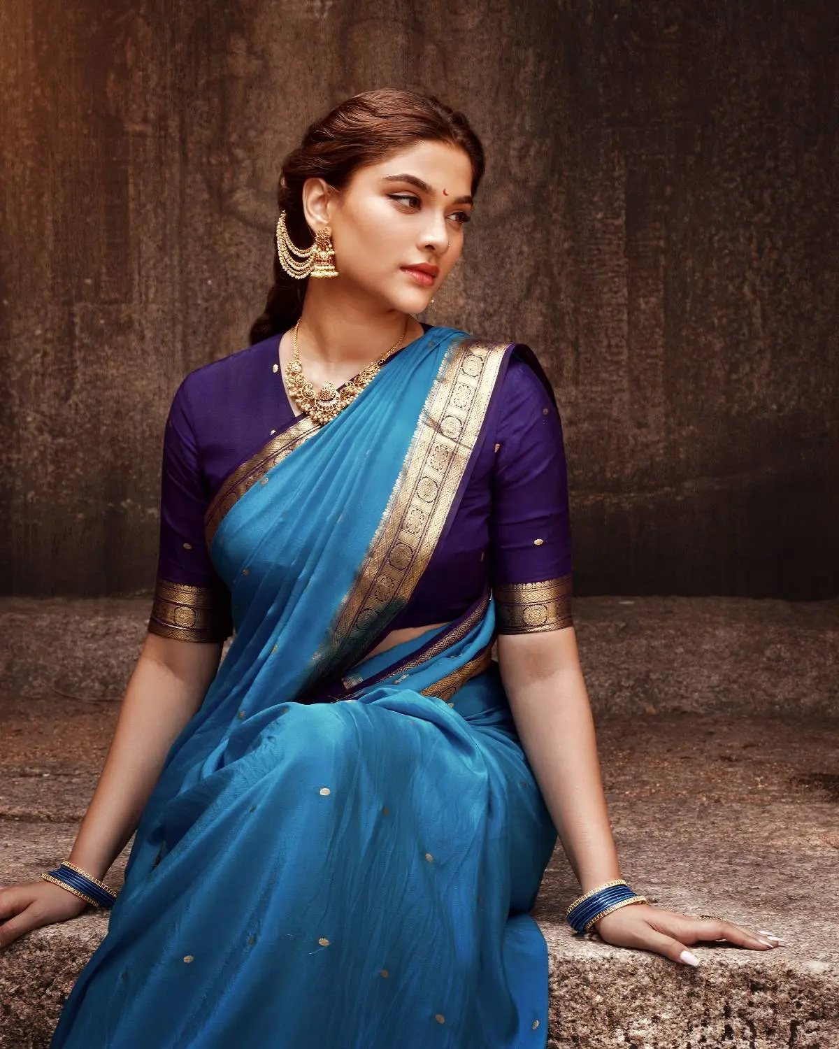 Saiee Manjrekar in The India House