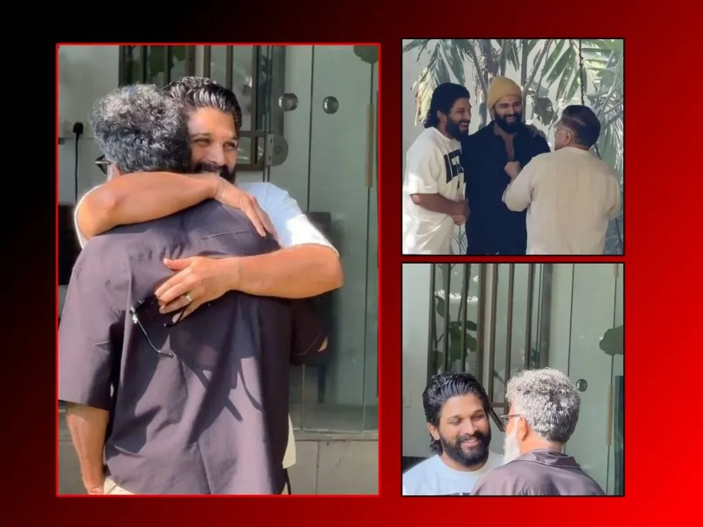 Sukumar and Allu Arjun