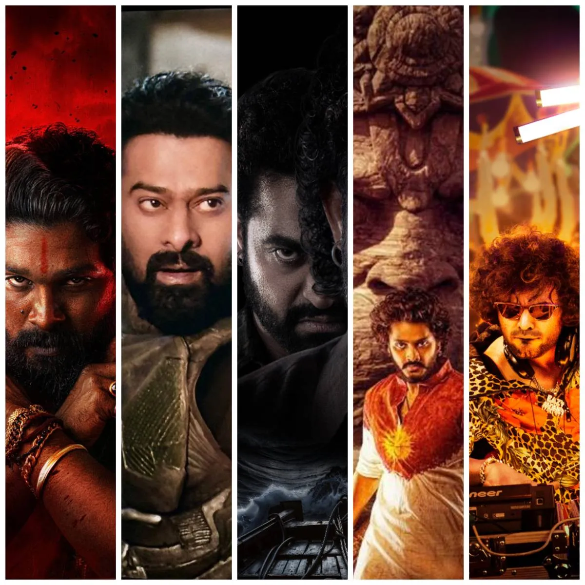 Telugu Cinema Top Hits 2024