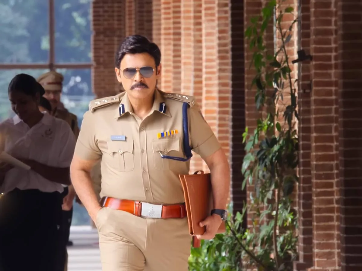 Venkatesh in Sankranthiki Vasthunnam
