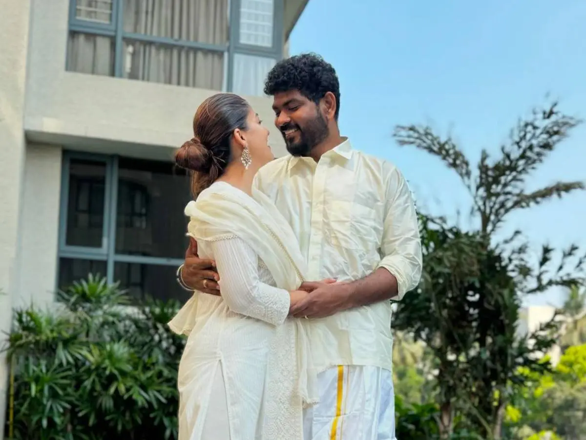 Nayanthara and Vignesh