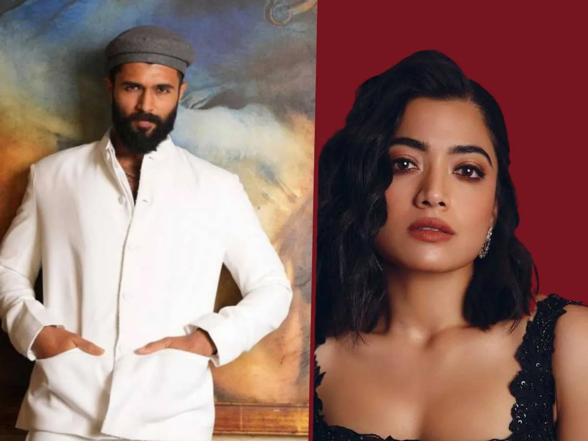 Vijay Deverakonda and Rashmika