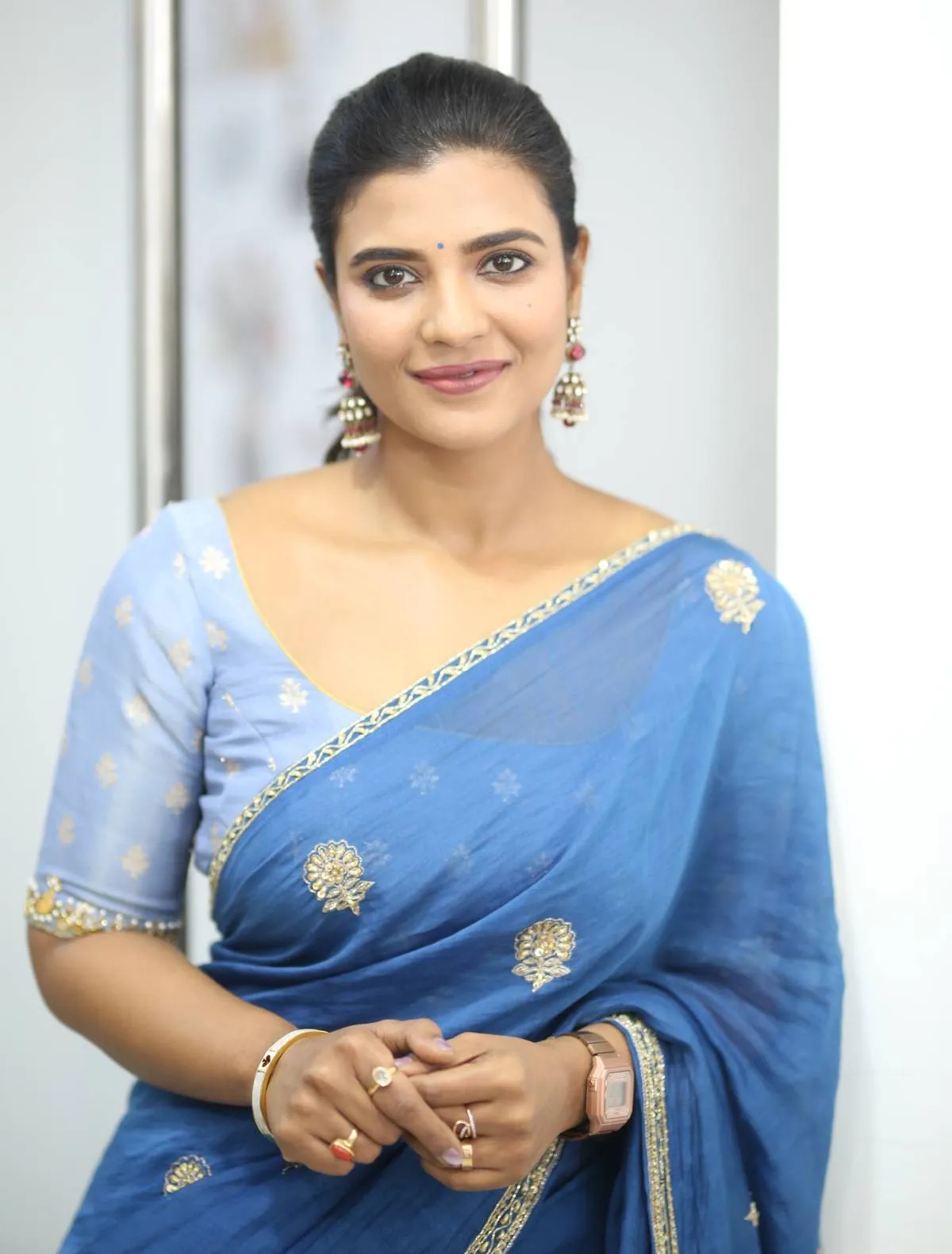 Aishwarya Rajesh about 'Sankranthiki Vasthunam'