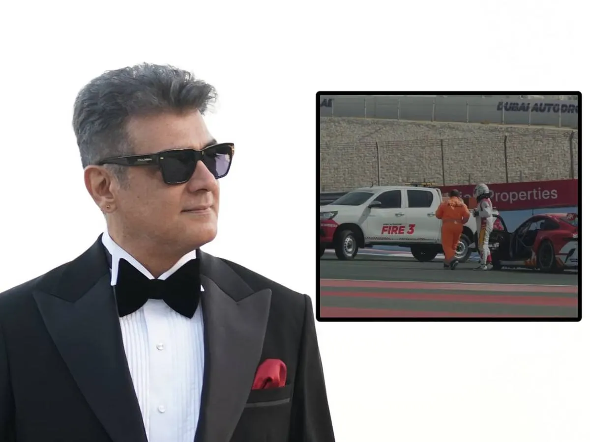 Ajith Kumar in Dubai