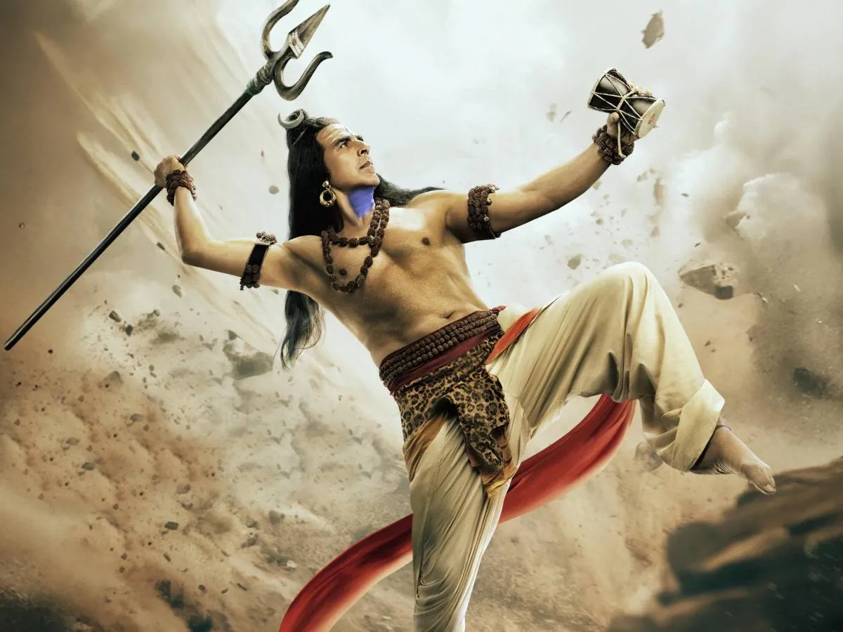 Akshay Kumar in Kannappa