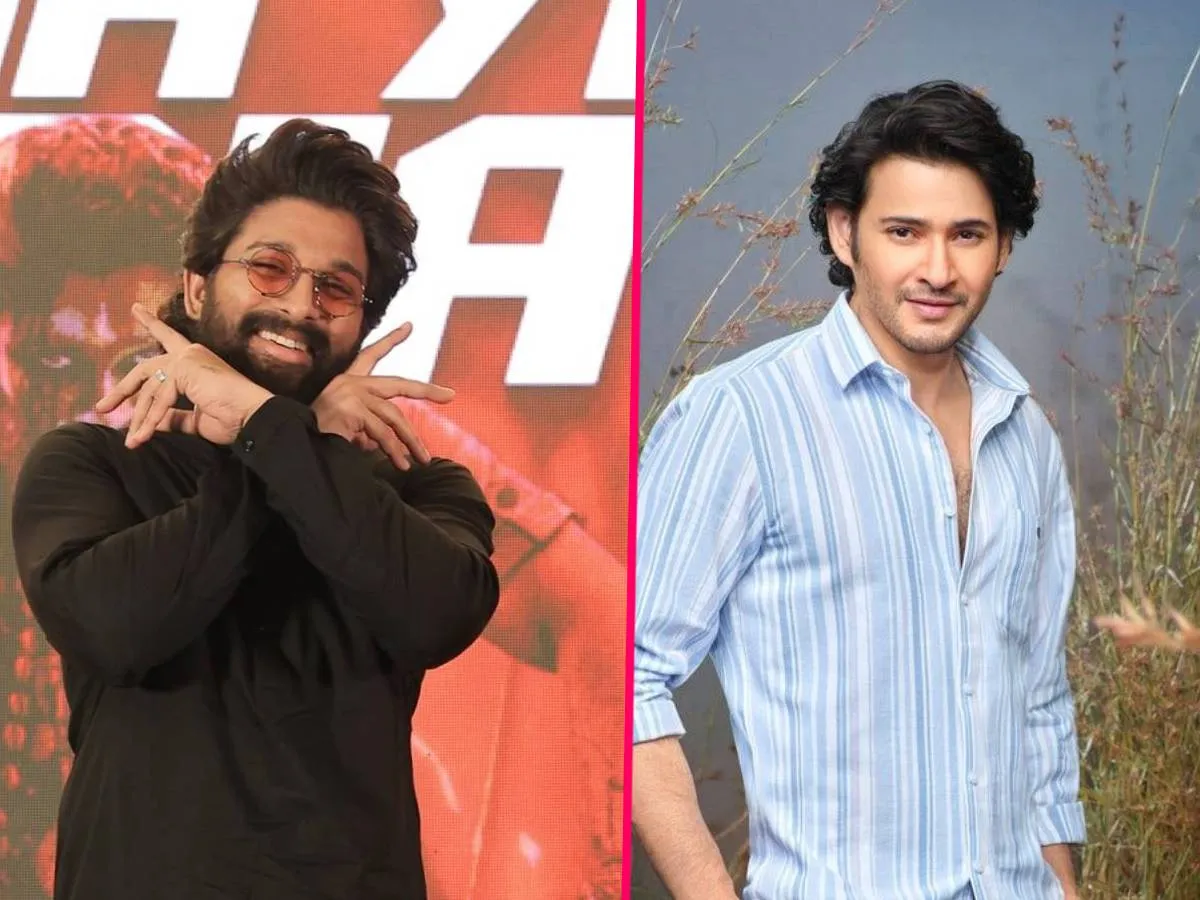 Allu Arjun and Mahesh Babu
